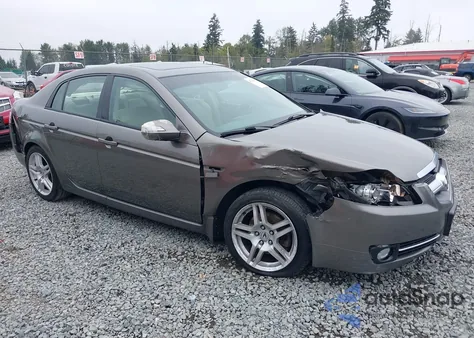2008 Acura Tl 3.2 из США, поврежденный, VIN 19UUA66298A027893
